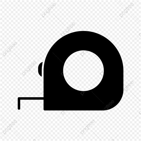 vector measuring tape icon measuring tape tool icon png  vector  transparent
