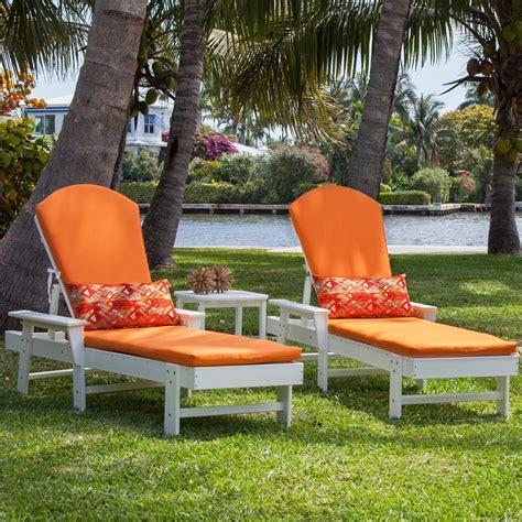 Polywood South Beach Chaise Set Everything Else