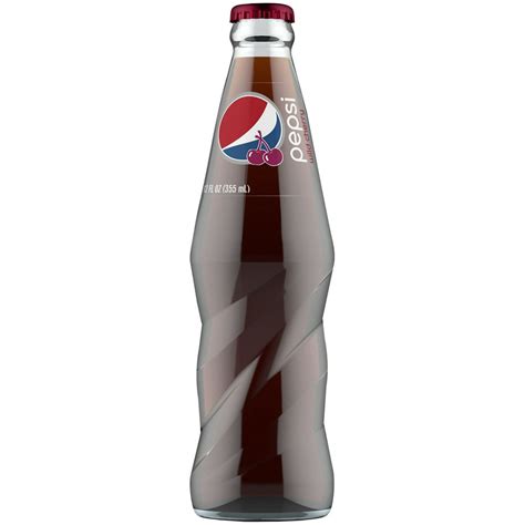 Pepsi Wild Cherry Soda 12 Fl Oz