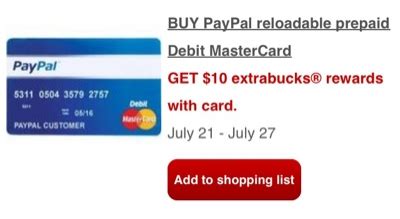 Sounds like we'll get a $10 paypal credit which can be used on any paypal purchase before 1/31/21, but i'm not. PayPal Prepaid Debit Card Money Maker at CVS!! - Full Price...For What?!