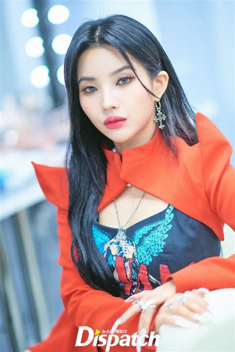 220321 G I Dle Soyeon I Never Die Showcase Waiting Room By Dispatch Kpopping