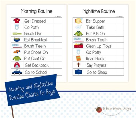 Morning And Night Routine Printable Printable Word Searches