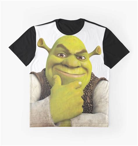 Shrek Graphic T Shirts By Toppaforthelols Redbubble