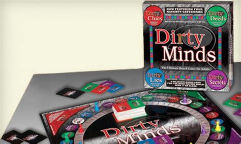 19 For Ultimate Edition Of Dirty Minds Board Game Groupon