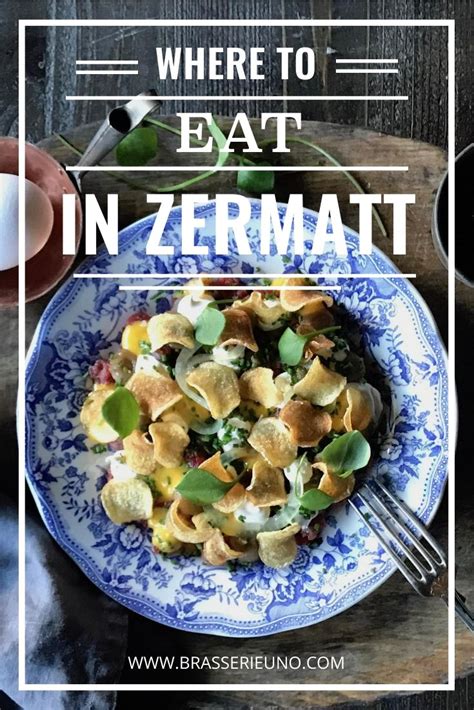 Where to eat in Zermatt: Click to discover the newest restaurant in the
