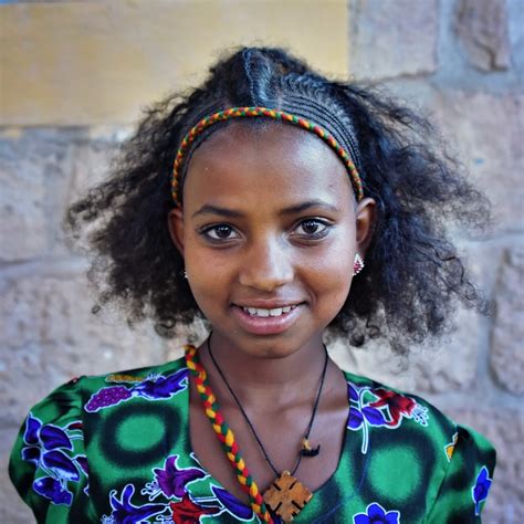 Tigrinya Girl Ethiopia A Photo On Flickriver