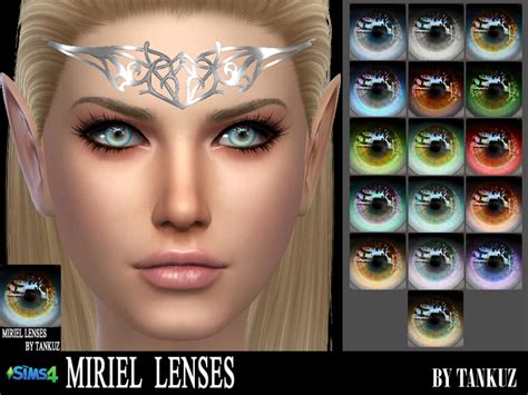 The Sims 4 Miriel Lenses By Tankuz