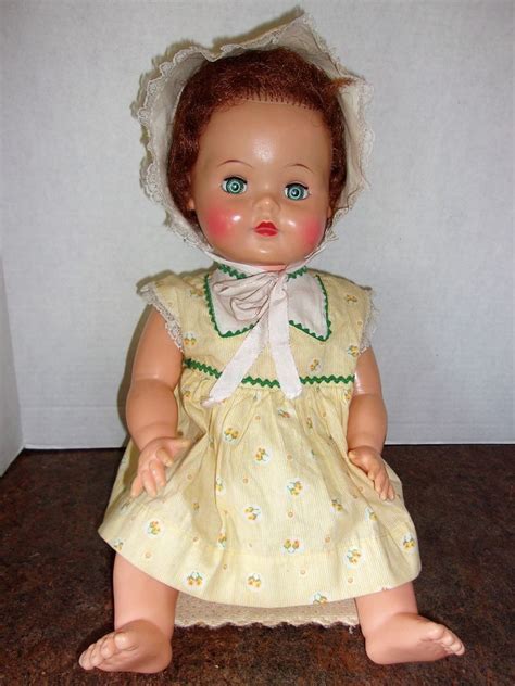 Vintage 1950s1960s Ideal Doll Baby Coos Or Cream Puff 19 Ob 19 2