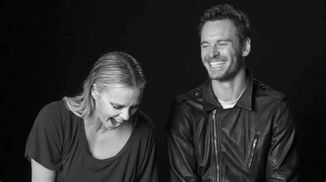 Charlize Theron And Michael Fassbender