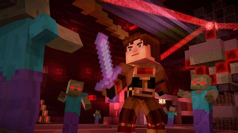 Minecraft Story Mode Episode 7 Access Denied Now Available