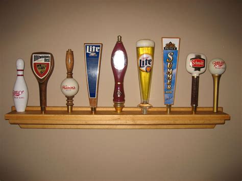 beer tap handle display shelf 9 taps beer tap handles beer tap display tap handle display