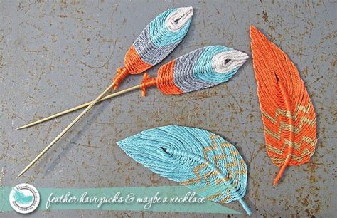 How To Handmade Diy Yarn Feather Video Yarn Diy Yarn Crafts Handmade