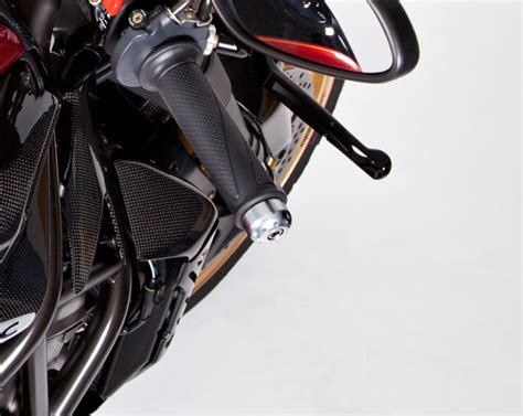 The blindsight bar end mirror is intended to be used in conjunction with a left side mounted hindsight or stock mirrors. MotoCorse MV Agusta F4 / Brutale Bar End Weights ...