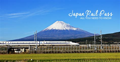 All You Need To Know About Japan Rail Passes Rail Pass Train Travel Japanese Culture City