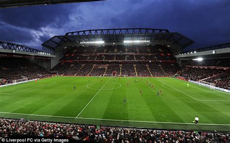 Liverpool Chief Reveals Anfield Expansion Plans Daily Mail Online