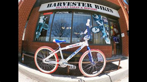 2018 Se Bikes So Cal Flyer 24 Cruiser Bmx Unboxing Harvester Bikes