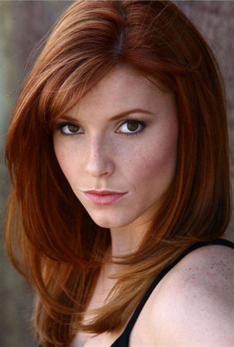 Pin By Sultry On Redheads Redhead Hairstyles Beautiful Redhead Stunning Redhead