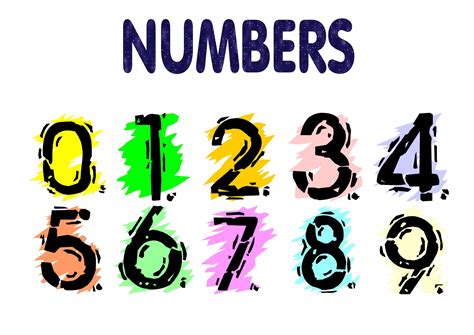 Educational Numbers Kids Poster Free Stock Photo Public Domain Pictures