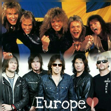 Europe Band Wallpapers Wallpaper Cave