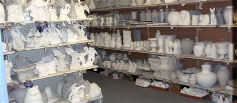 Unfinished Ceramic Pottery And Ceramics Arts And Craft Supplies R And R