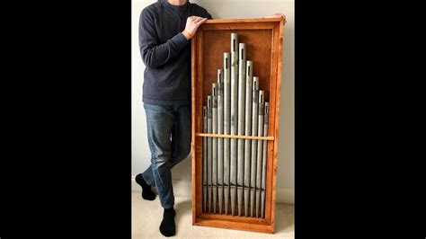 Homemade Pipe Organ Façade Youtube