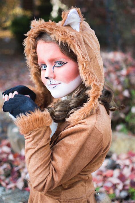 ☀ How To Dress Up Like A Fox For Halloween Gails Blog