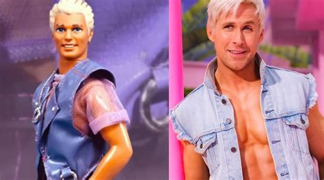 Ryan Gosling è Ken Nel Live Action Di Barbie La Prima Foto Ufficiale Che Ricorda Il Mitico “ken