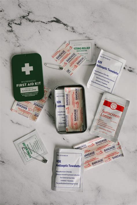 Wilderness First Aid Kit Blue Spruce Boutique