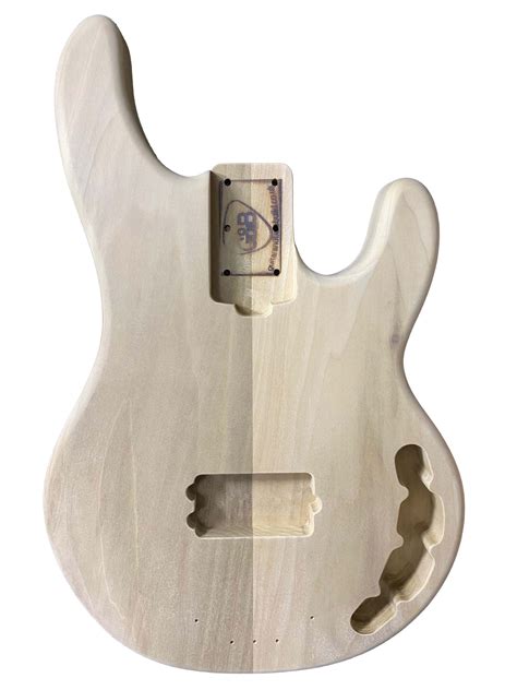 Custom Shop Music Man Stingray Bass Body Guitar And Bass Build