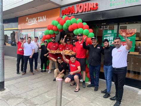 Expansion Is On The Table For Papa John’s Multi Unit Franchisees With New Castleford Opening