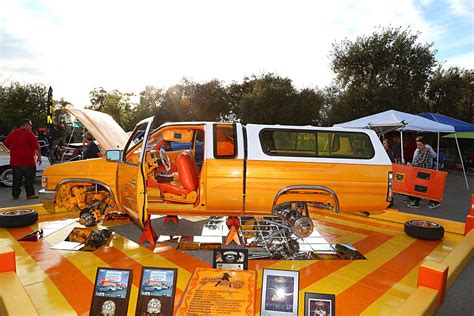 2017 Arizona Lowrider Super Show Custom Mini Truck Lowrider