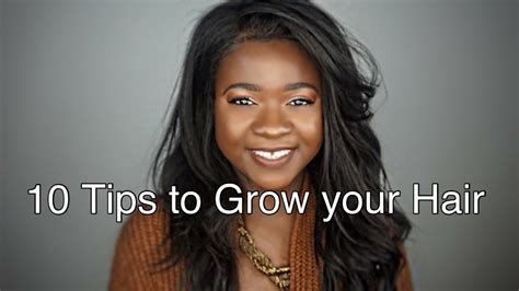 Daily Tips To Grow Long Healthy Relaxed Hair YouTube