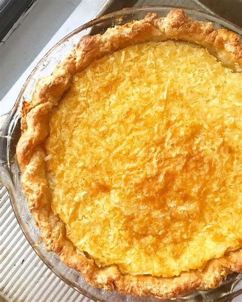 Turn on oven and set at hot (450°f). Coconut Custard Pie | Coconut custard, Coconut custard pie ...