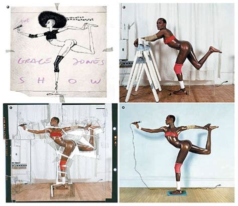 How Grace Jones Created The Cover For Island Life