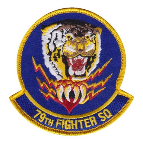 79 Fs Custom Patches 79th Fighter Squadron Patches
