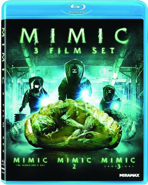 Mimic 3 Film Set Blu Ray Dvd Et Blu Ray Amazonfr
