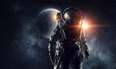 Hd Wallpaper Sci Fi Astronaut Wallpaper Flare