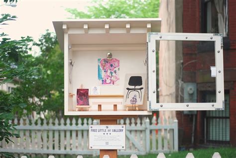 Free Little Art Galleries Are Popping Up Everywhere Including Dc The