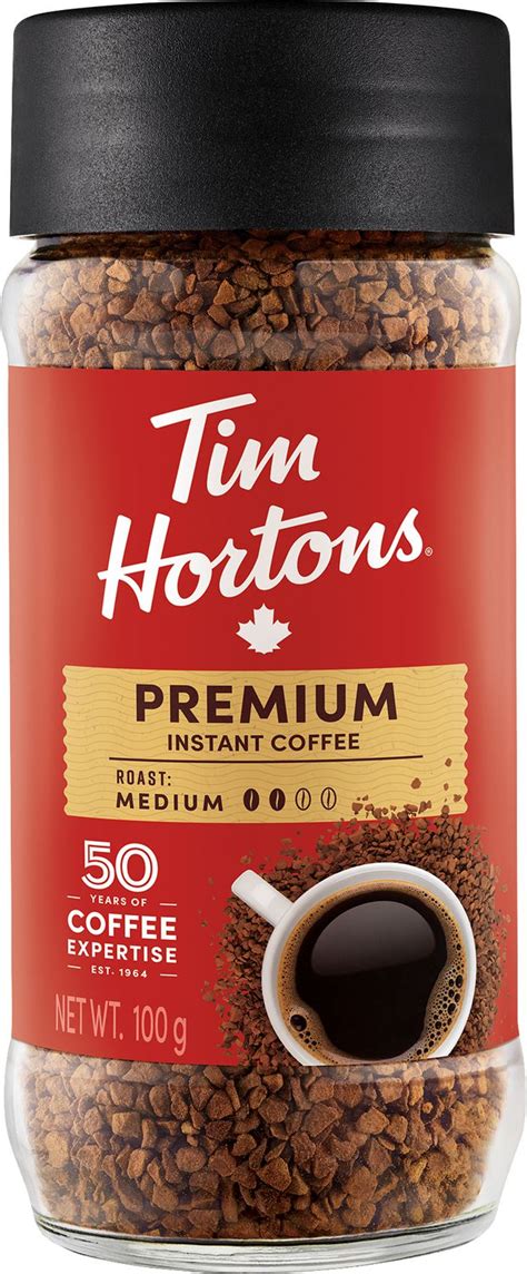 Tim hortons original iced capp® is a rich, creamy, and indulgent iced coffee beverage made with real skim milk, cane sugar, and natural flavours. Tim Hortons Premium Instant Coffee Medium | Walmart Canada
