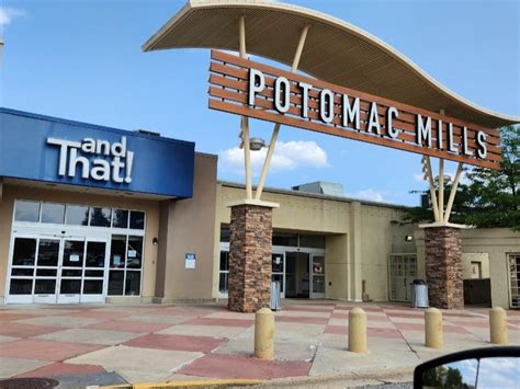 And That To Permanently Close At Potomac Mills Mall This Month