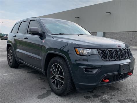Pre Owned 2018 Jeep Grand Cherokee Trailhawk 4wd Sport Utility