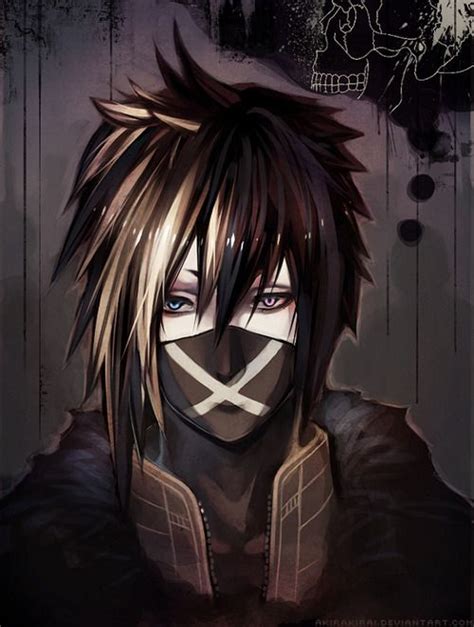 Anime Boy With Mask Yahoo Search Results Yahoo Image