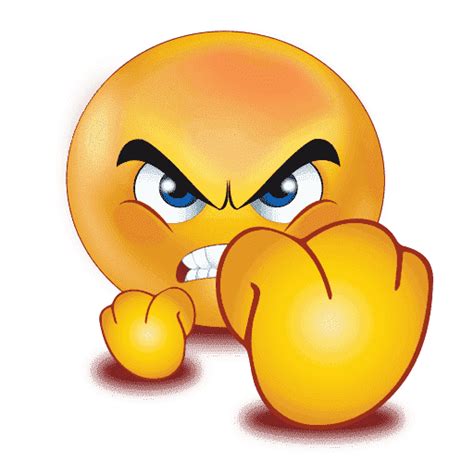 Gradient Angry Emoji Png Image Png Mart