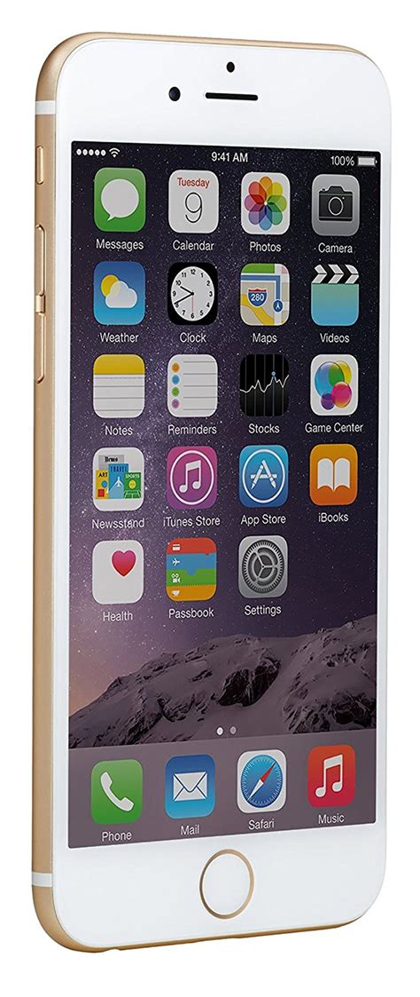 Apple Iphone 6 Gsm Unlocked 16 Gb Gold Certified Refurbished Big