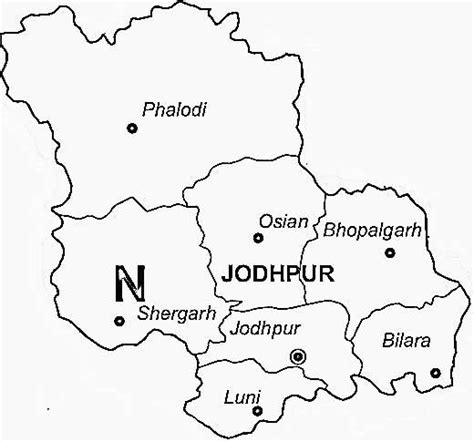 Jodhpur District Guide Map Rajasthan Jodhpur District Tourism Climate