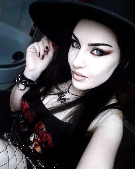 baph o witch goth beauty gothic beauty gothic girls