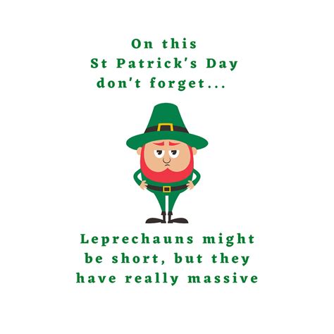 st patrick s day card humorous etsy