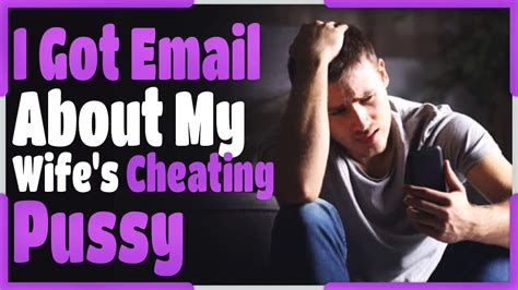 I Got Email About My Wifes Cheating From Her Affair Partners Wife