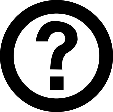 Question Mark Svg Png Icon Free Download 145205 Onlinewebfontscom