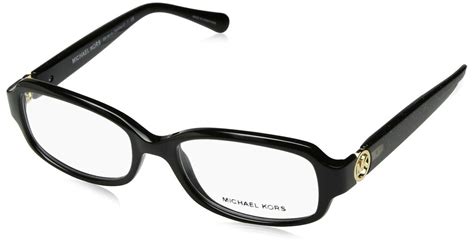 michael kors tabitha v mk8016 eyeglass frames 3099 52 black black glitter ebay